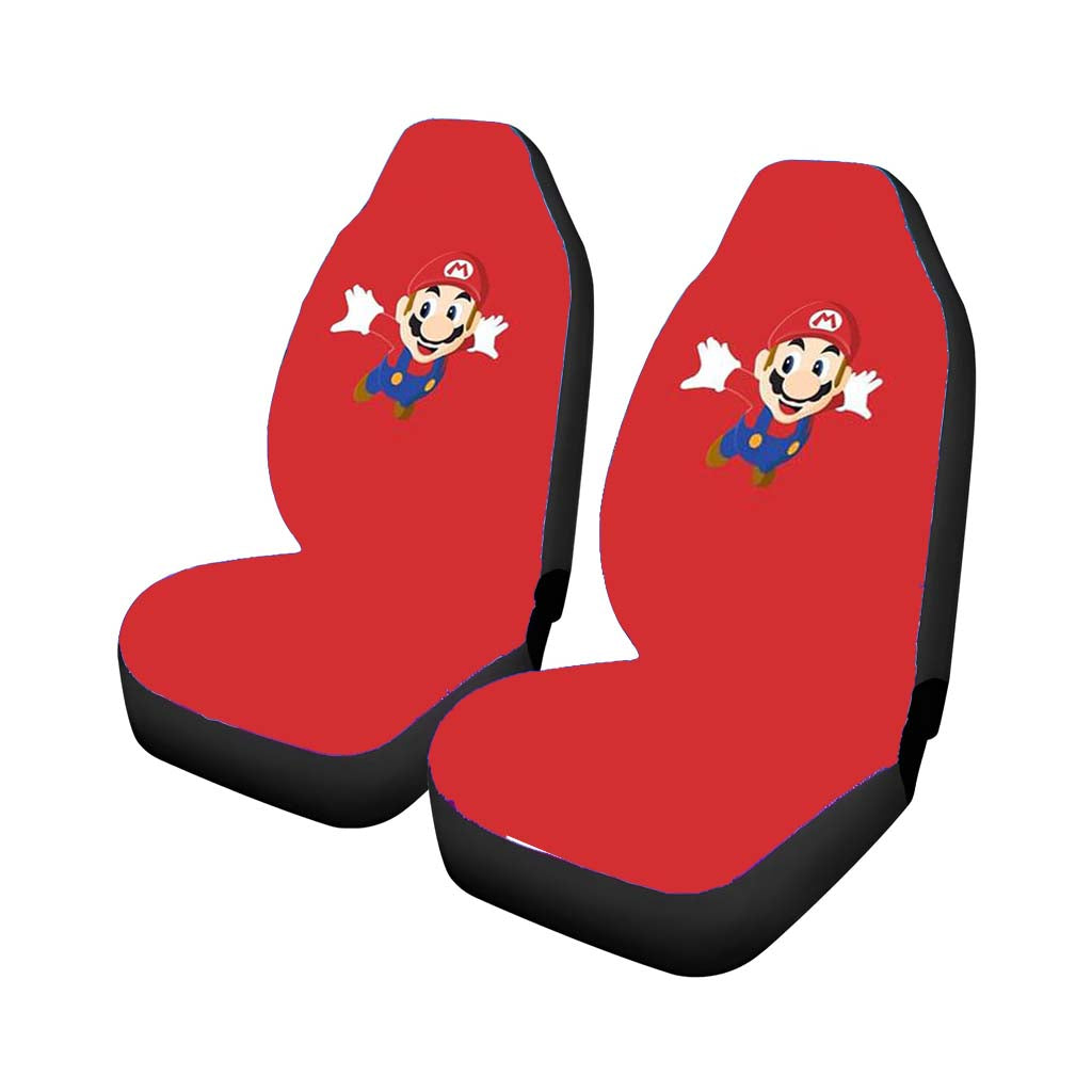 Mario Red car Seat Covers