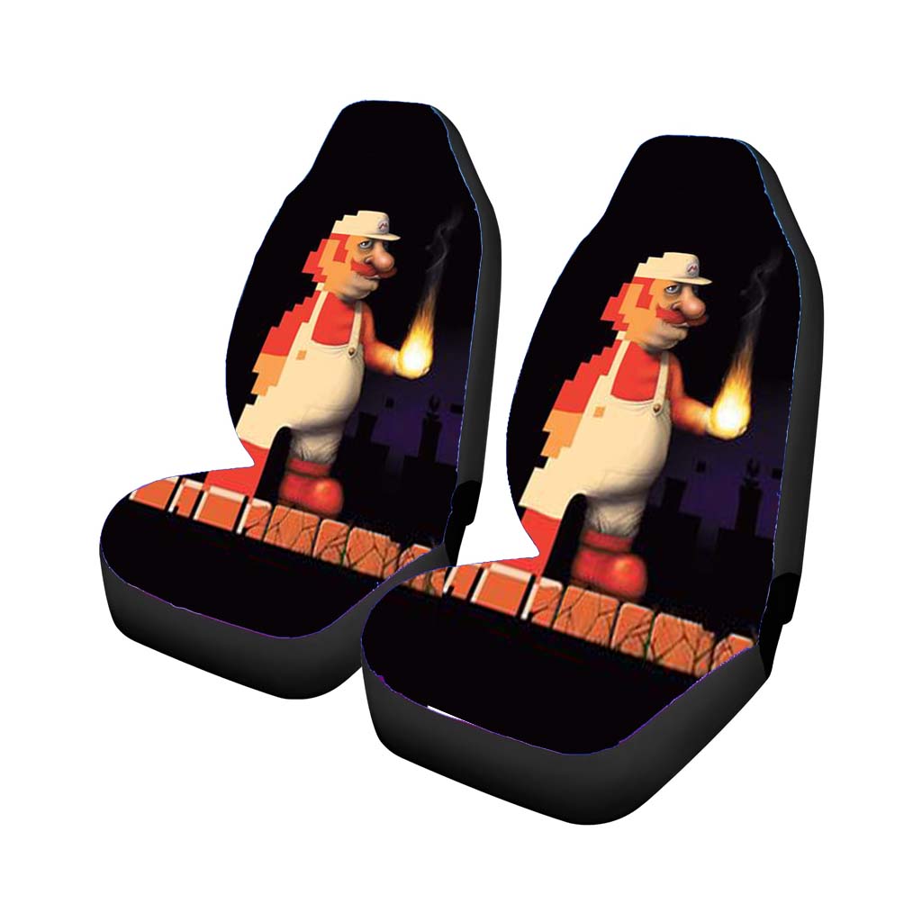 Mario Tras car Seat Covers
