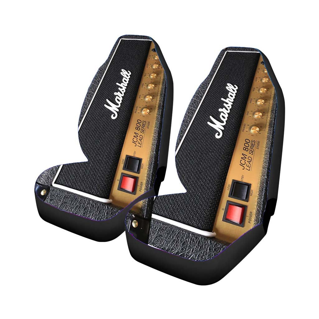 Marshall Classic Audio Amplifier car Seat Covers