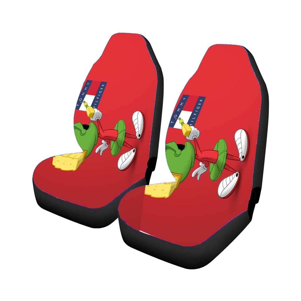 Martian Looney Tunes X Tommy Hilfiger car Seat Covers