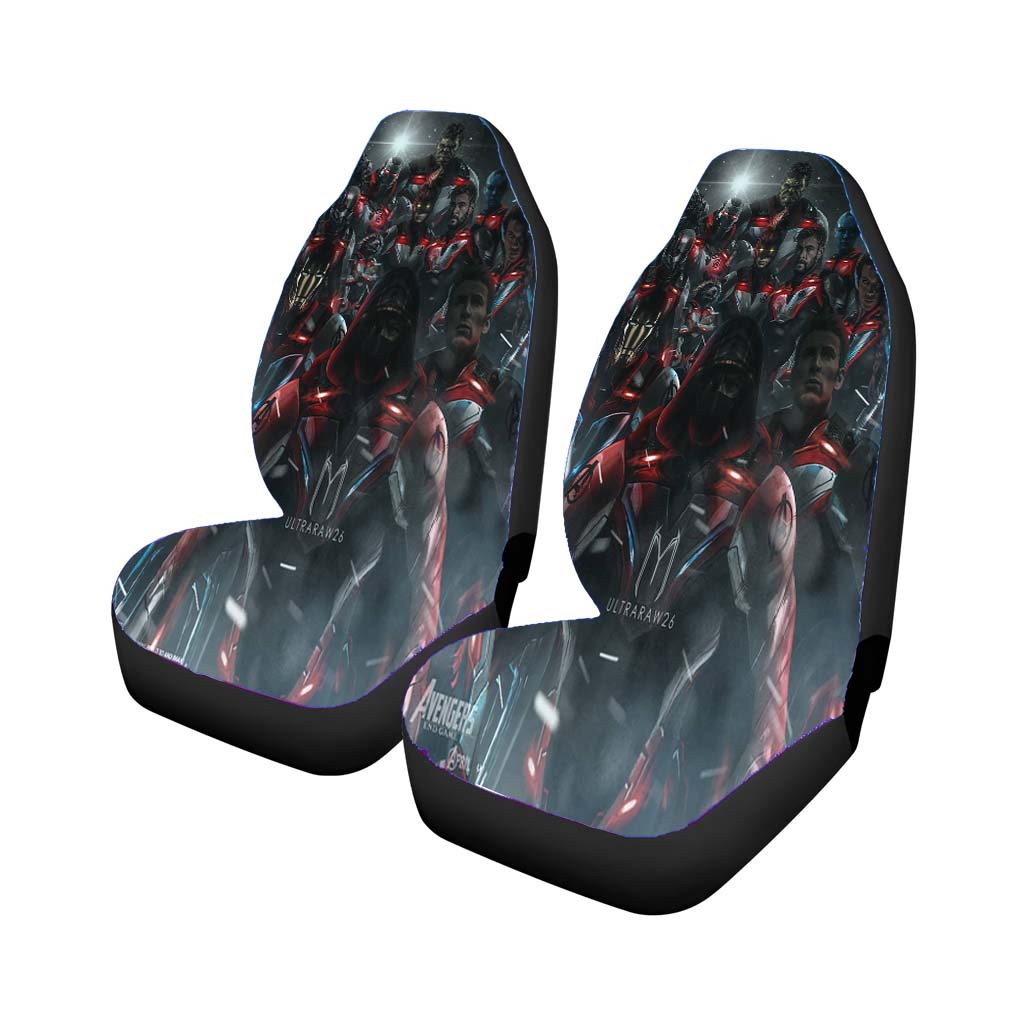Marvel Avengers Endgame Super Hero car Seat Covers