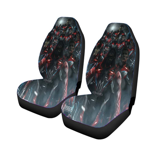 Marvel Avengers Endgame Super Hero Car Seat Covers Universal Fit