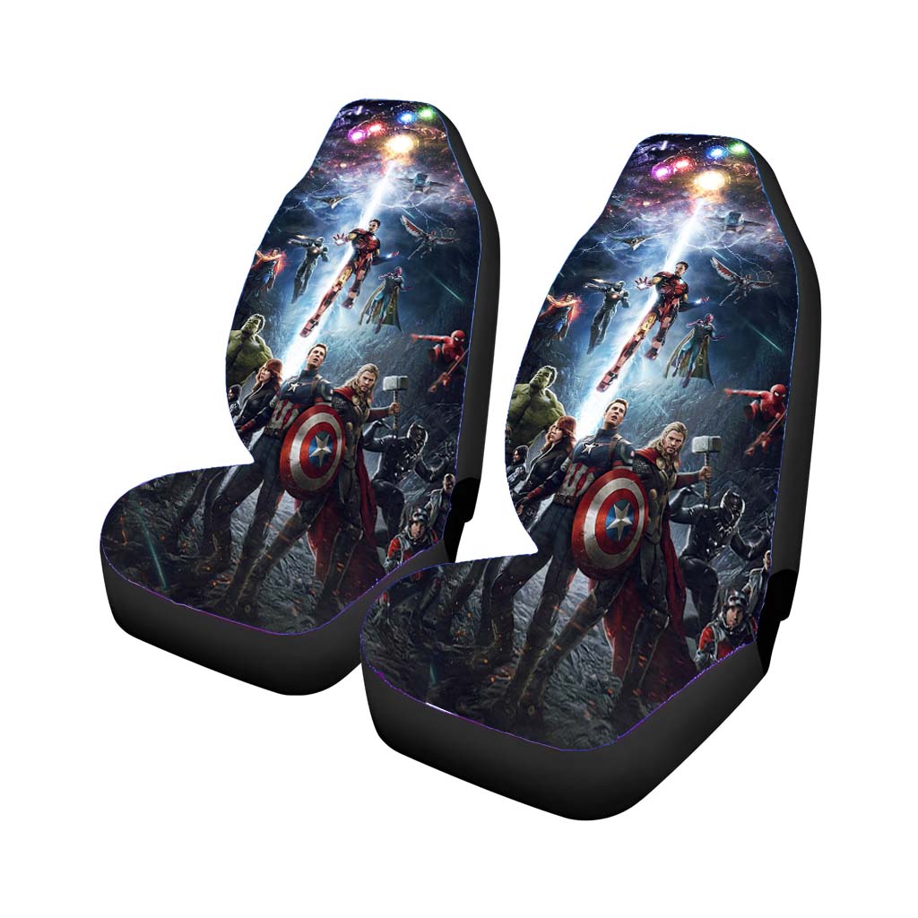 Marvel Avengers Infinity War car Seat Covers