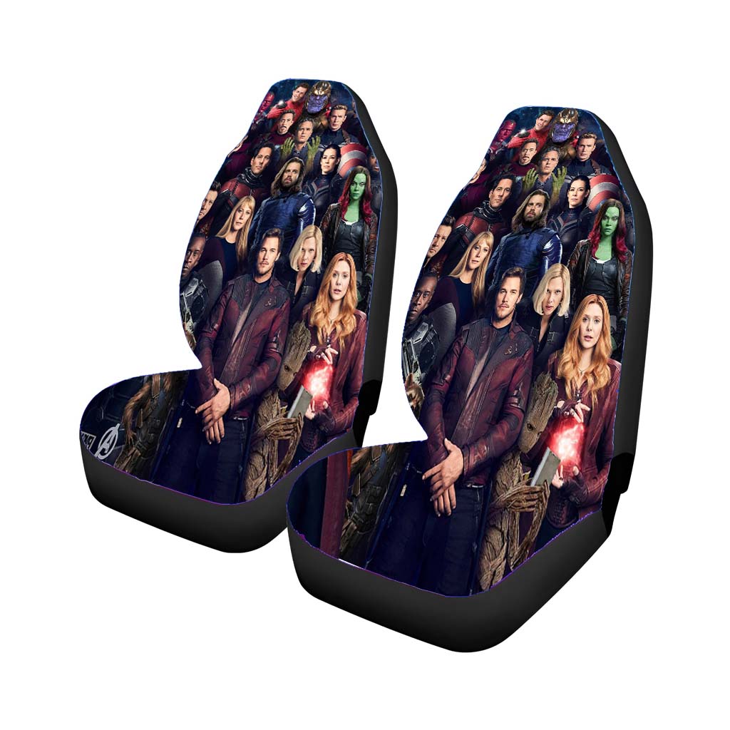 Marvel Avengers Photo car Seat Covers