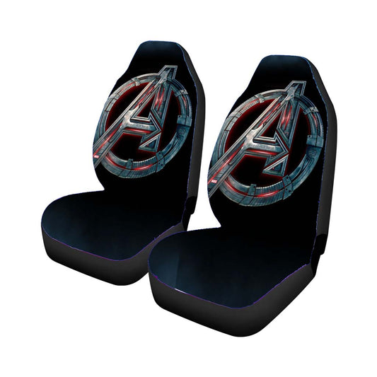 Marvel Avengers Wallpaper Car Seat Covers Universal Fit