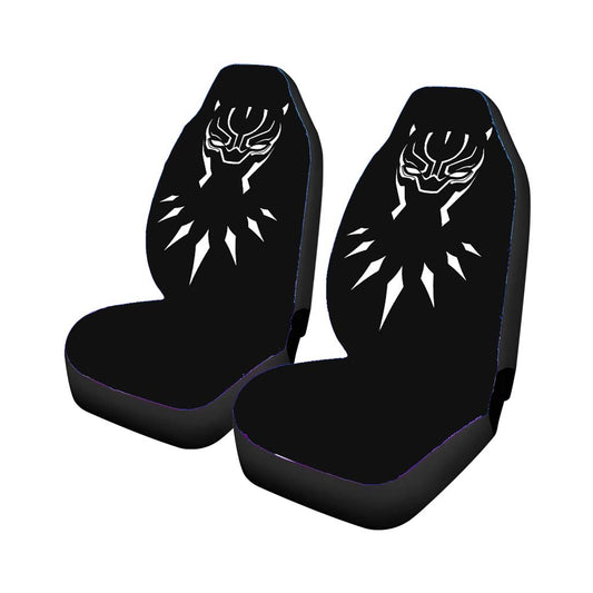 Marvel Black Panther Face Car Seat Covers Universal Fit