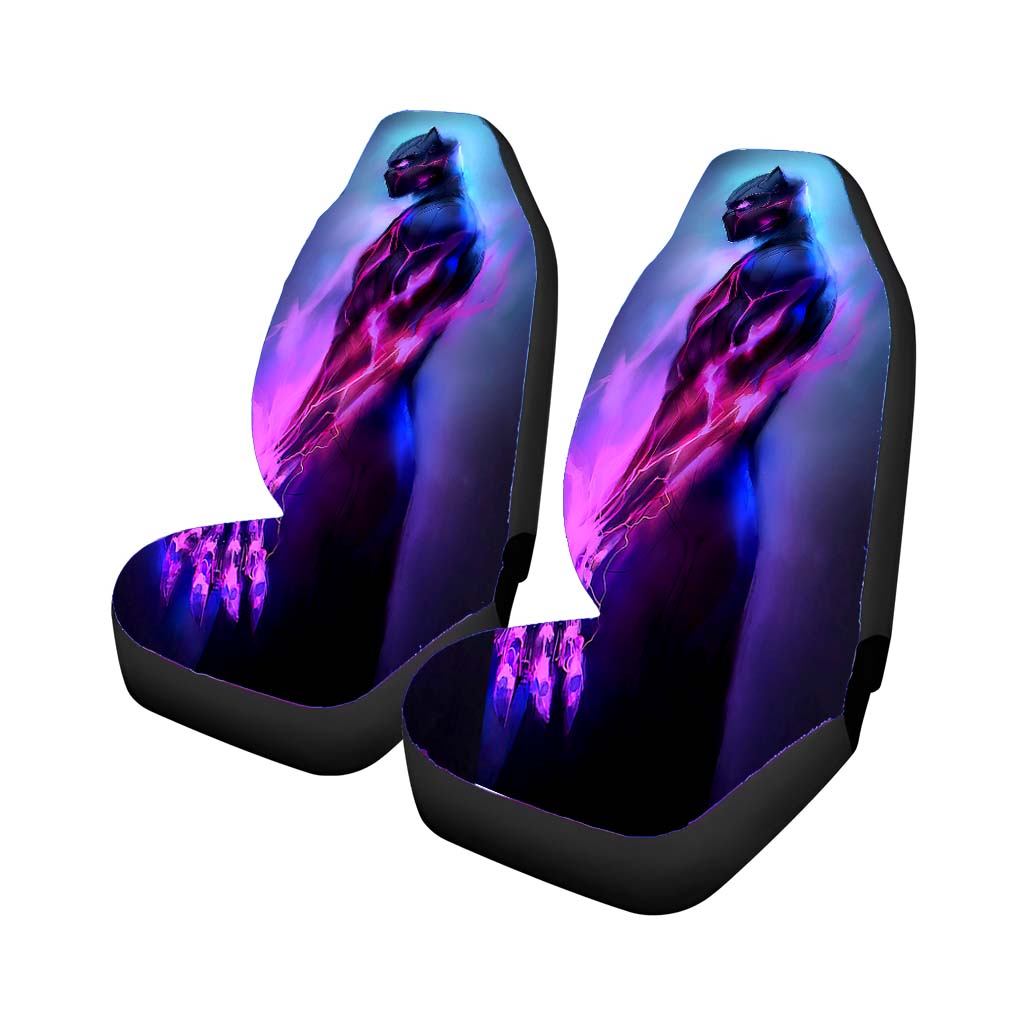 Marvel Black Panther Fire car Seat Covers