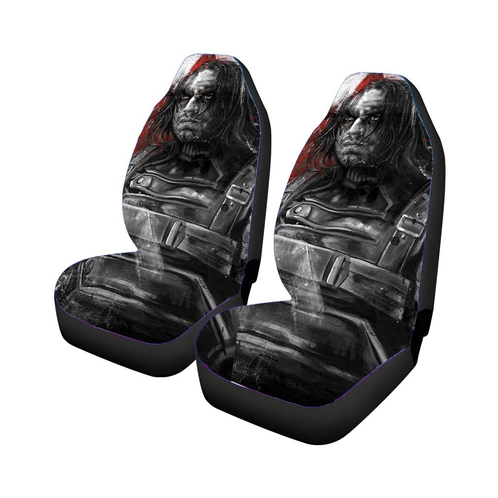 Marvel Bucky car Seat Covers