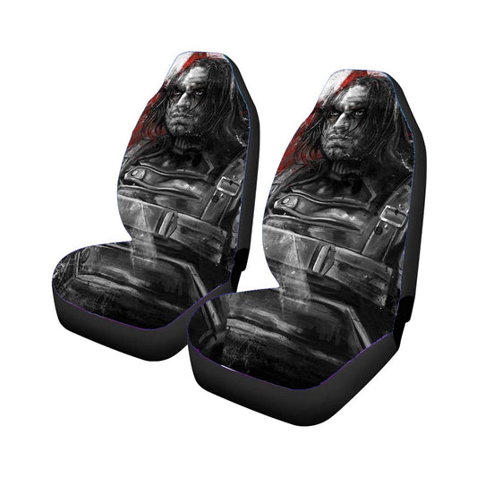 Marvel Bucky Car Seat Covers Universal Fit