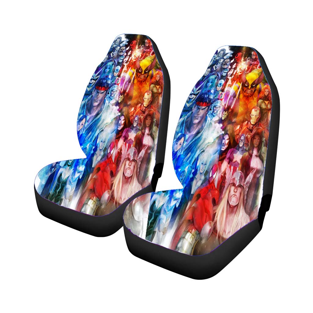 Marvel Capcom Collections Characters car Seat Covers