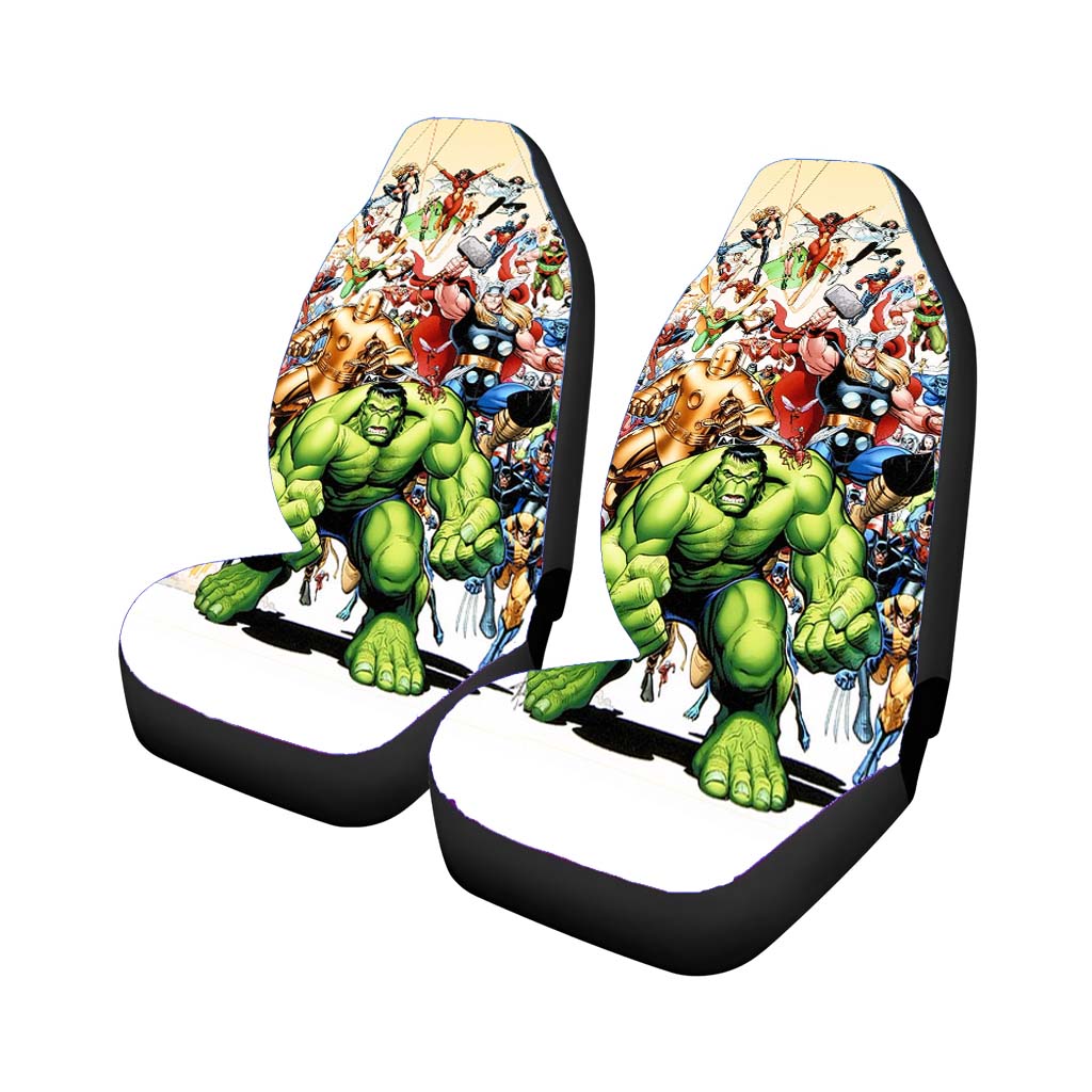 Marvel Characters By Stan Lee car Seat Covers