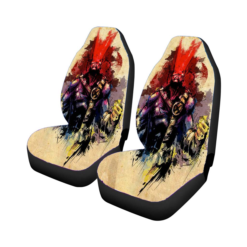 Marvel Cyclops car Seat Covers