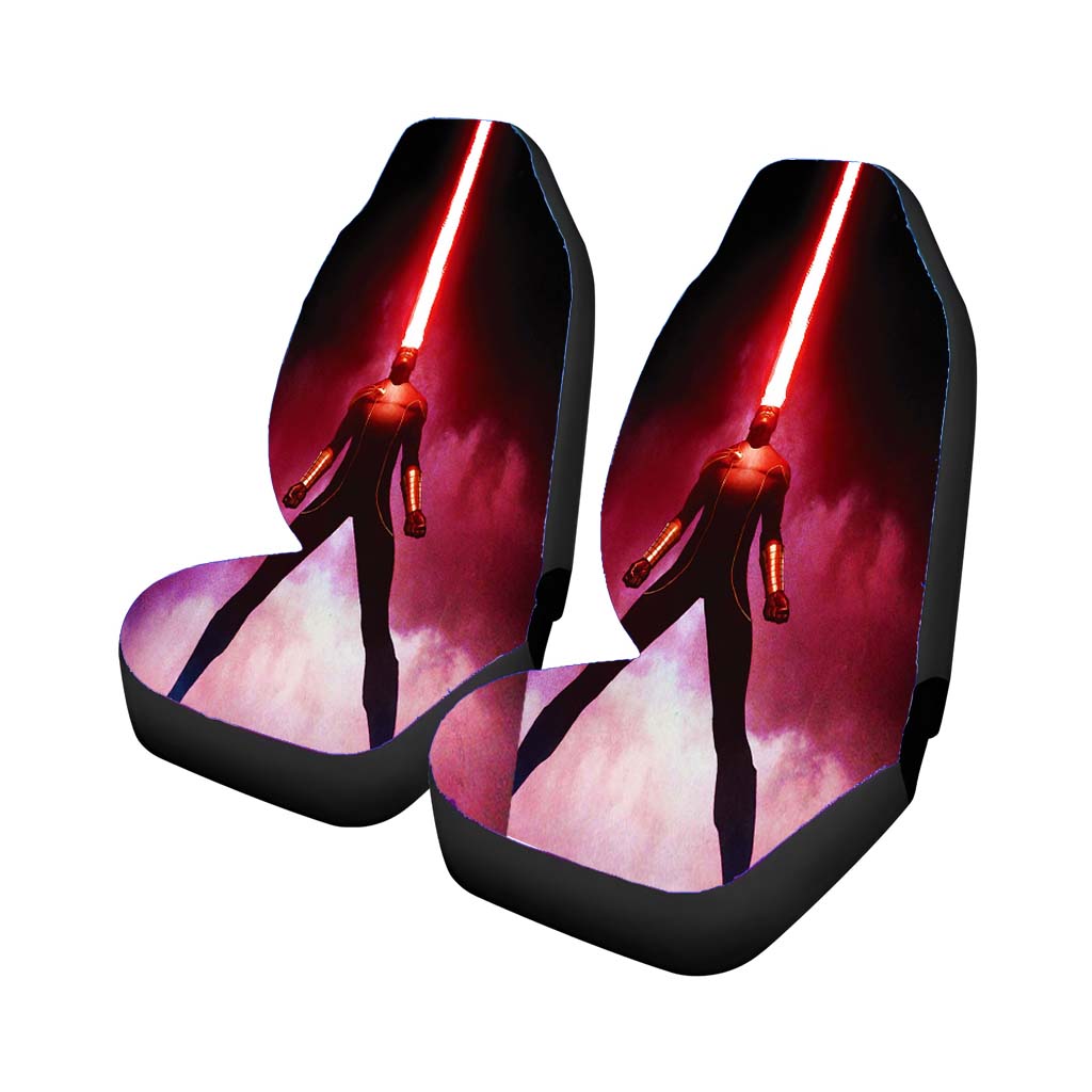 Marvel Cyclops Rage car Seat Covers
