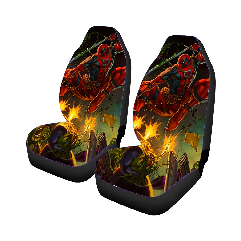Marvel Deadpool Slash car Seat Covers