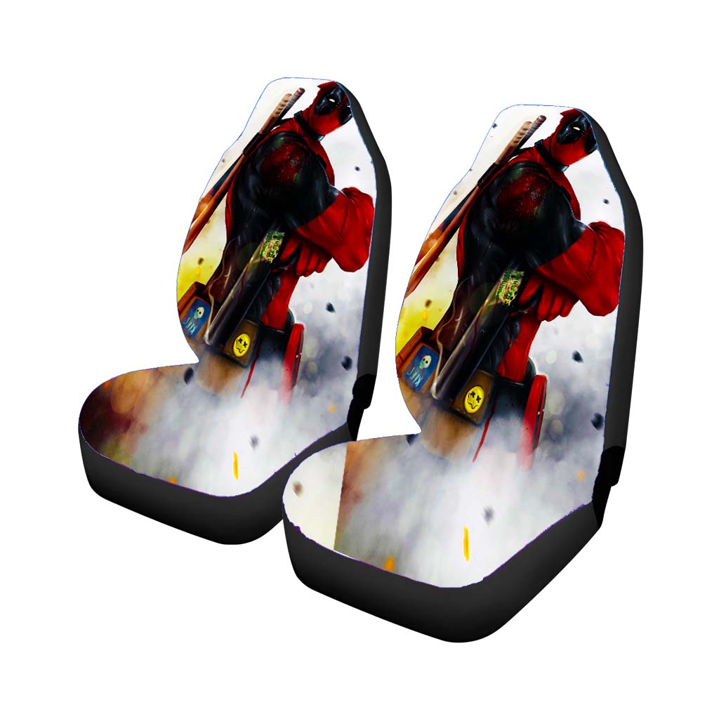 Marvel Deadpool Swag car Seat Covers