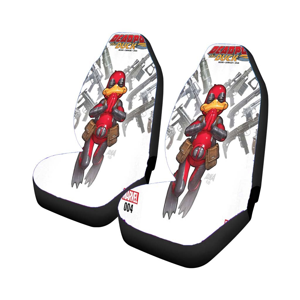 Marvel Deadpool The Duck car Seat Covers