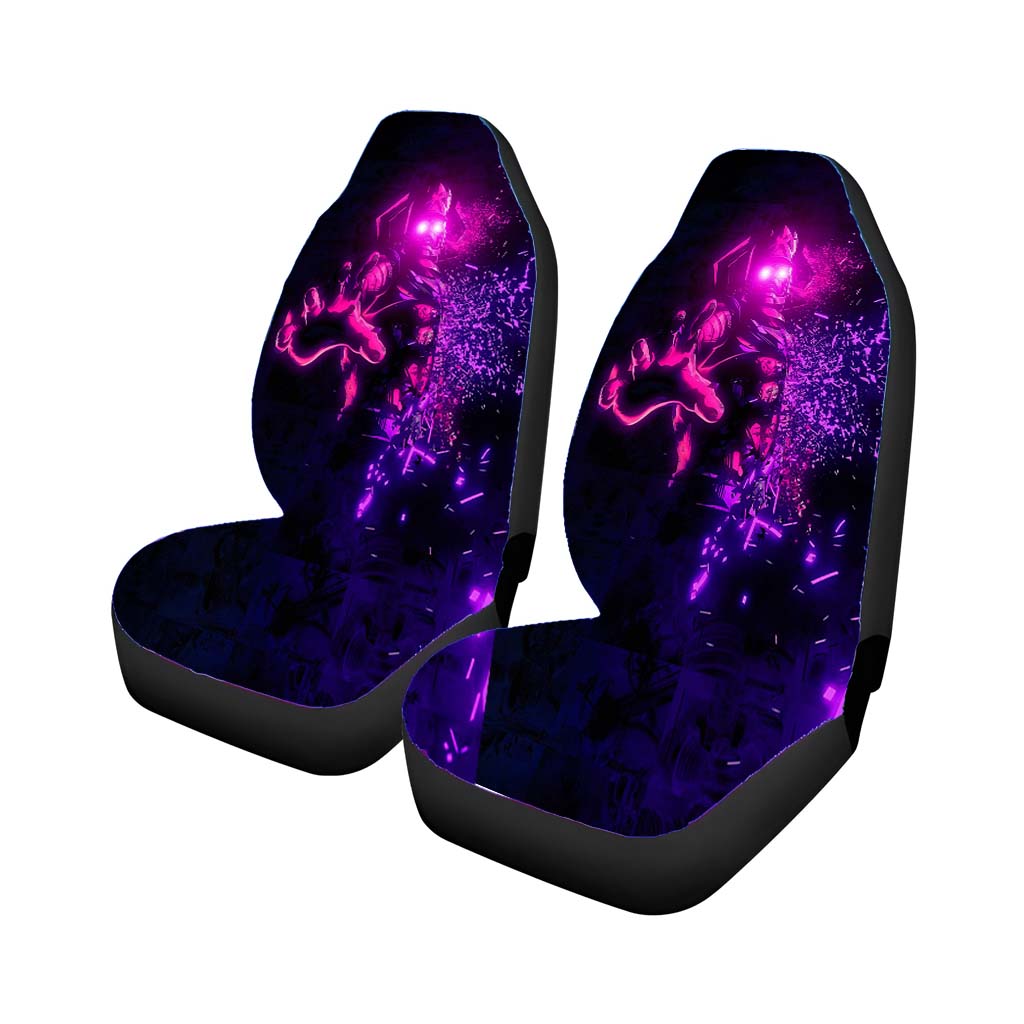 Marvel Galactus Super Villain Dark car Seat Covers