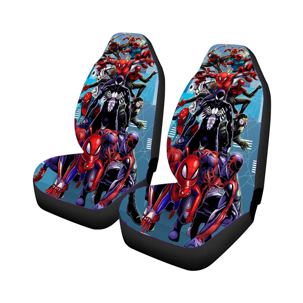 Marvel Hero Spiderman Collections car Seat Covers