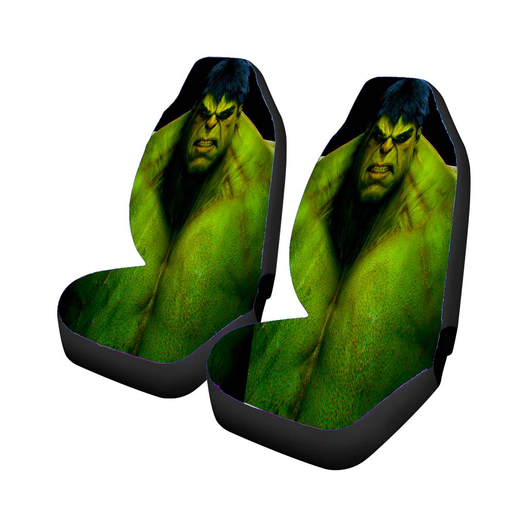 Marvel Incredible Hulk car Seat Covers