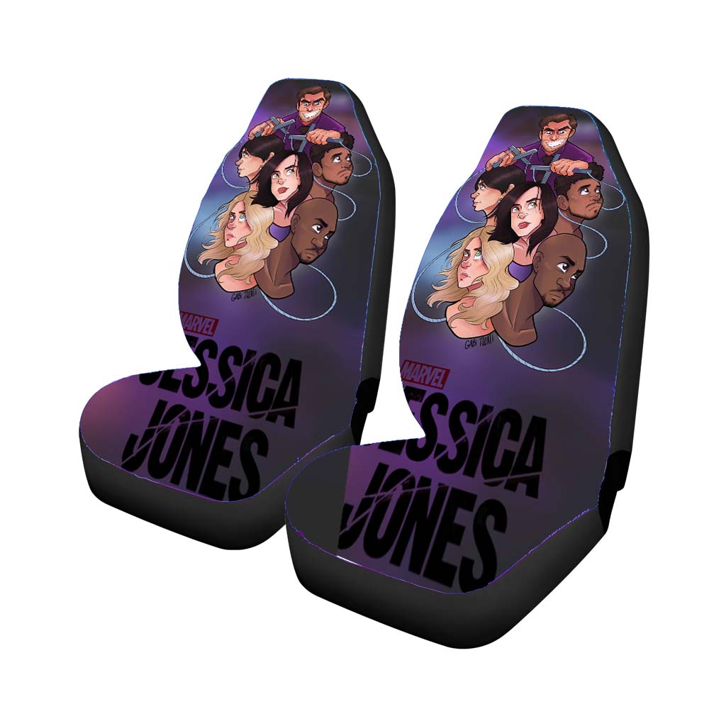 Marvel Jessica Jones Poster car Seat Covers
