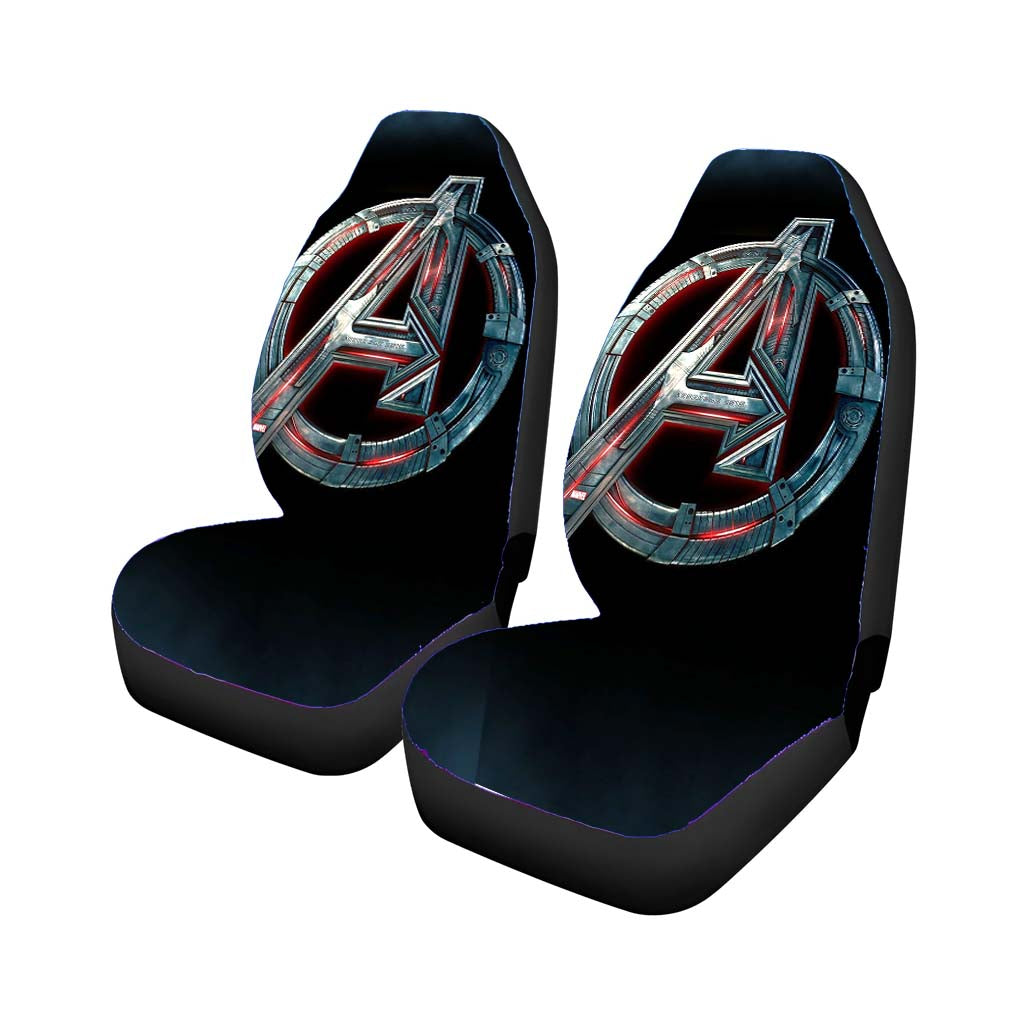 Marvel Logo Desaign car Seat Covers