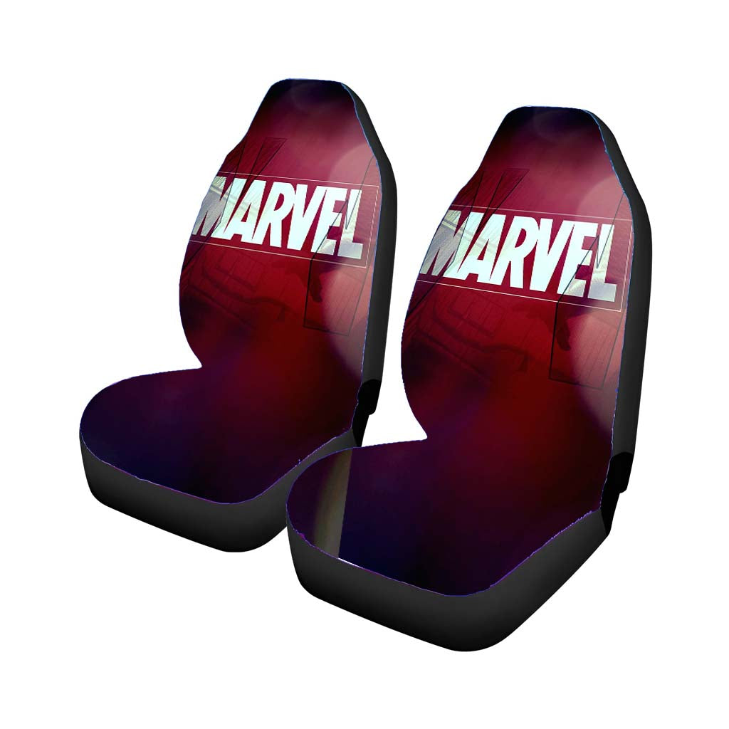 Marvel Logo Film Art Ilustation car Seat Covers