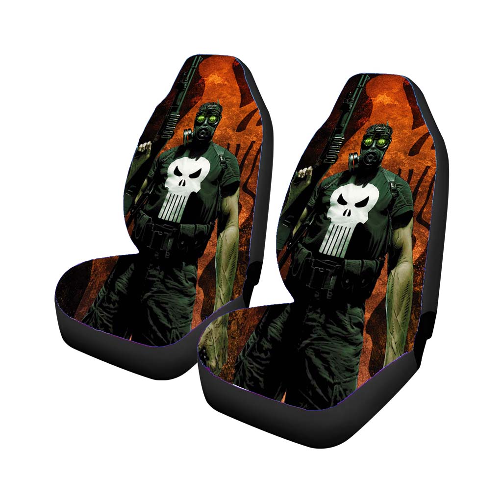 Marvel Punisher car Seat Covers