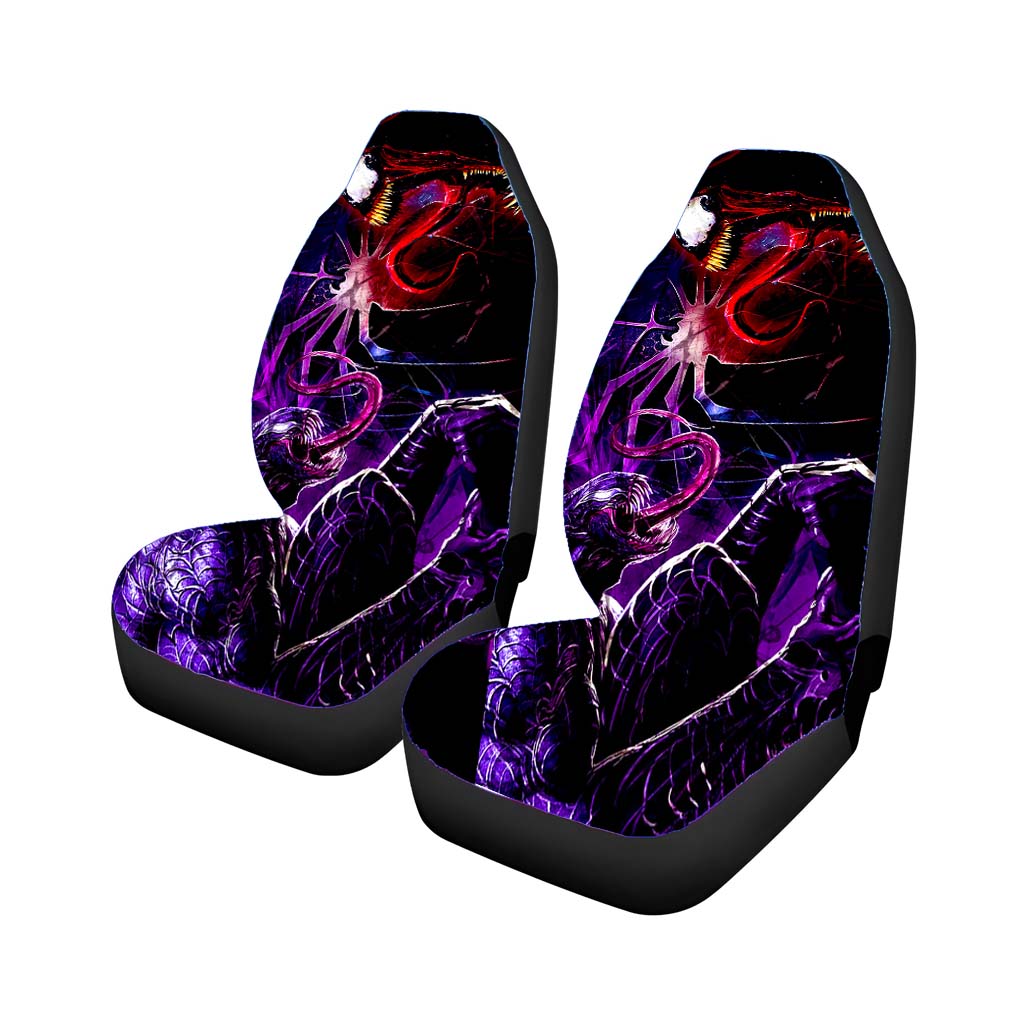 Marvel Rage Of Venom car Seat Covers