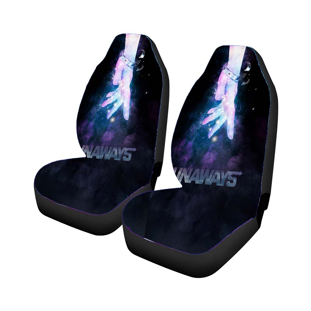 Marvel Runaways Wallpaper car Seat Covers