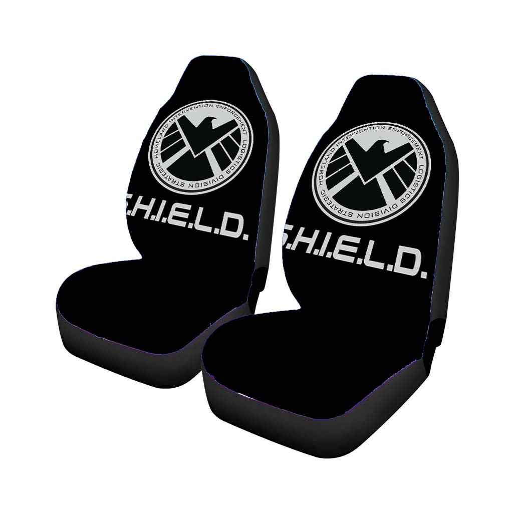 Marvel Shield Logo car Seat Covers