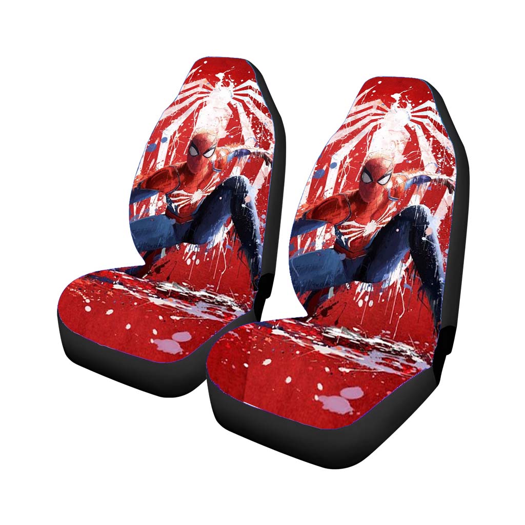 Marvel Spiderman Ps4 car Seat Covers