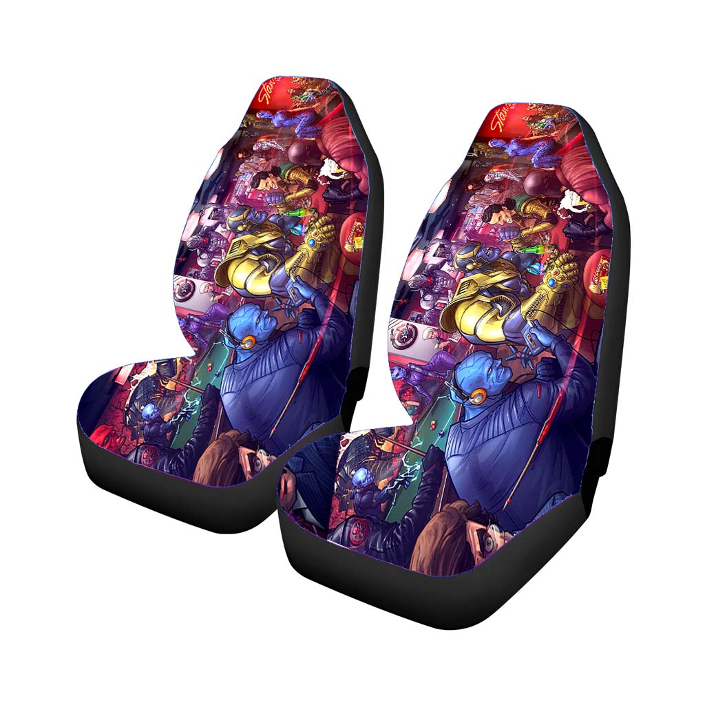 Marvel Star Bar All Character car Seat Covers