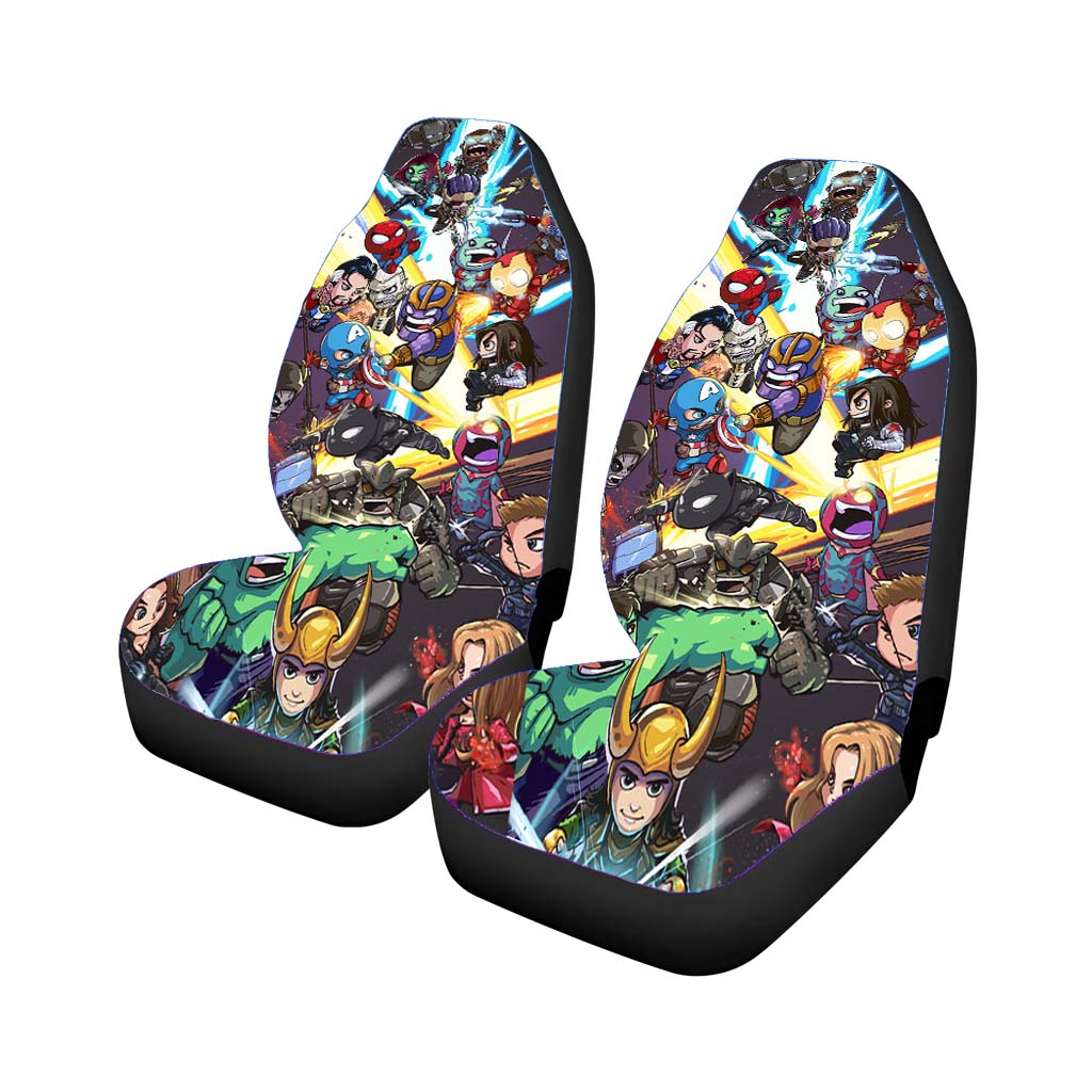 Marvel Studio Infinity War Character car Seat Covers