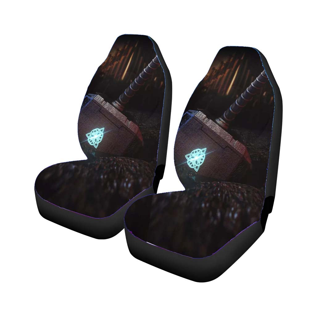 Marvel Studio Thor Hammer car Seat Covers