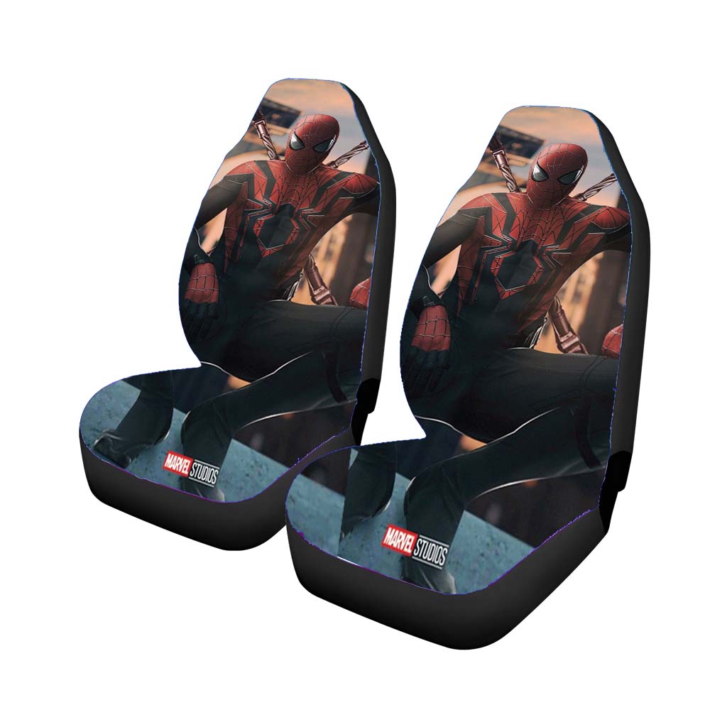 Marvel Studios Spider Man Far From Home car Seat Covers