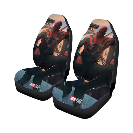 Marvel Studios Spider Man Far From Home Car Seat Covers Universal Fit