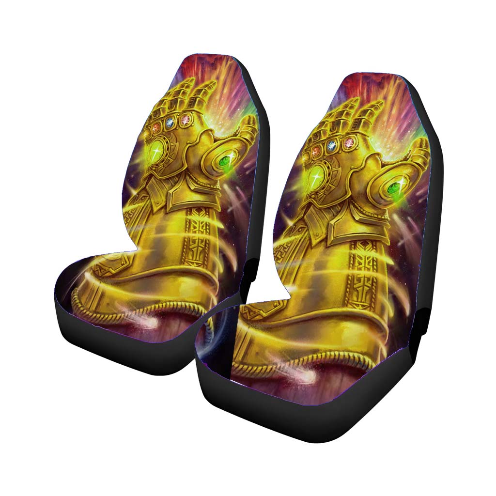 Marvel Studios Thanos Power Stone car Seat Covers