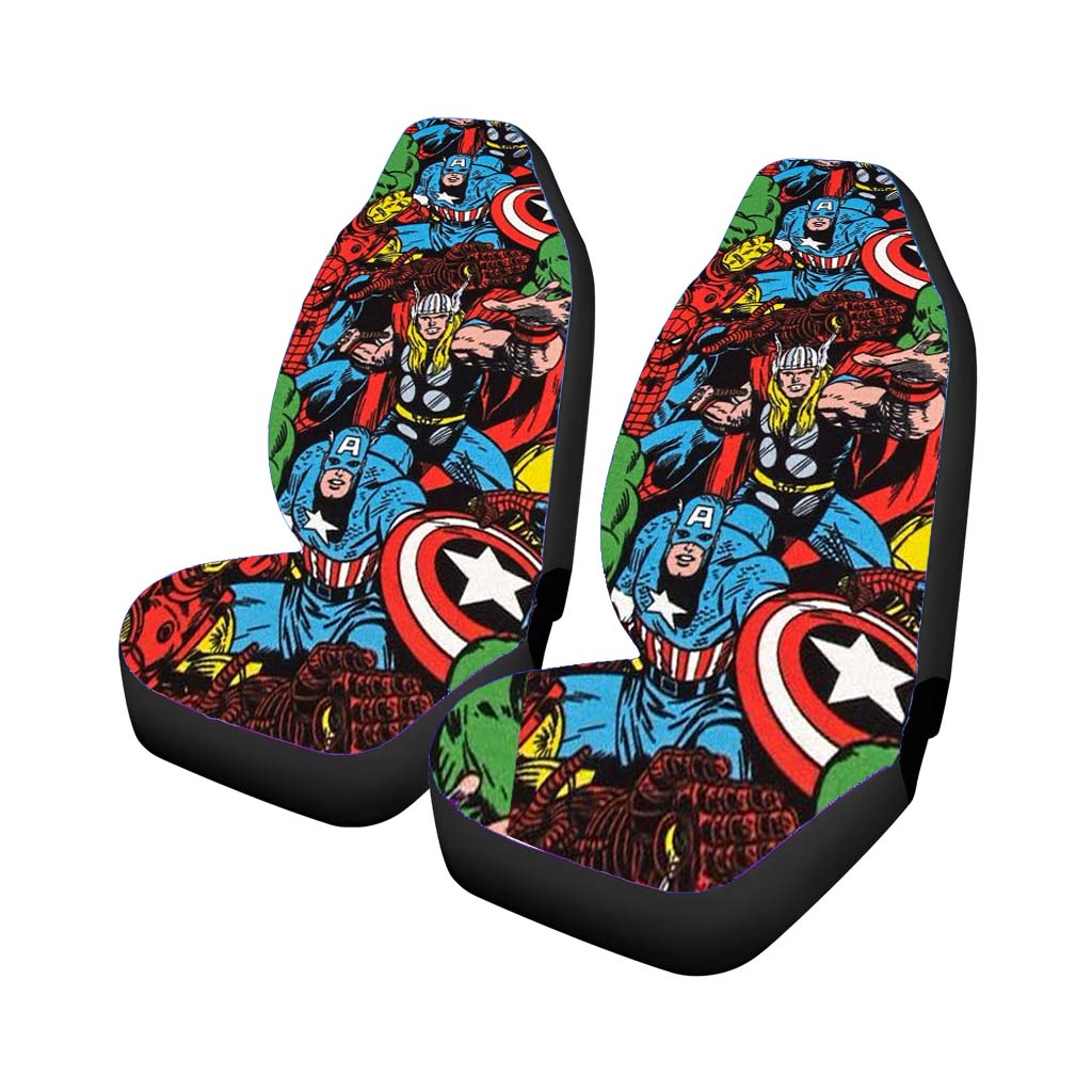 Marvel Super Hero car Seat Covers