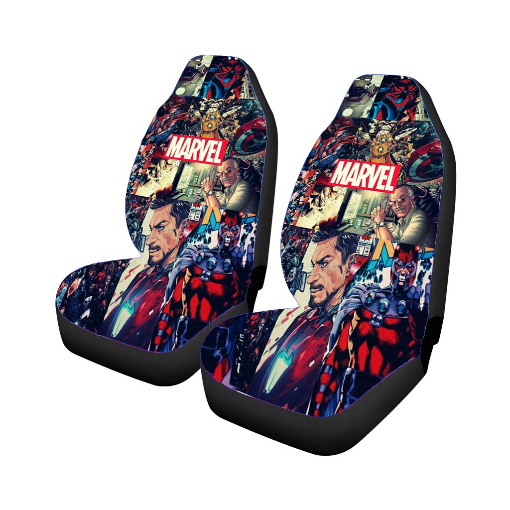 Marvel Super Hero Art car Seat Covers