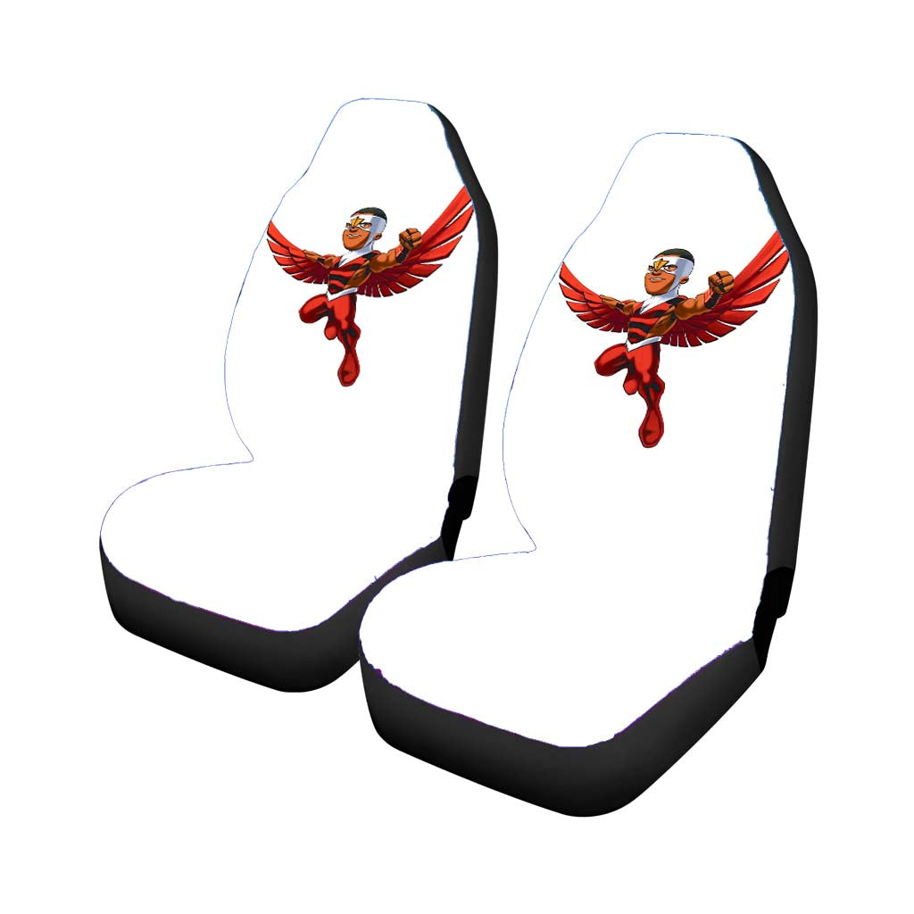 Marvel Super Hero Squad Chibi Falcon Flying car Seat Covers