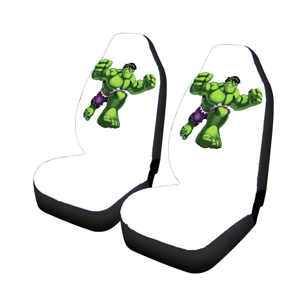 Marvel Super Hero Squad Chibi Hulk car Seat Covers