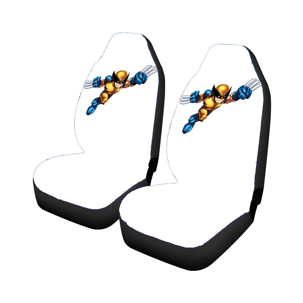 Marvel Super Hero Squad Chibi Wolverine car Seat Covers