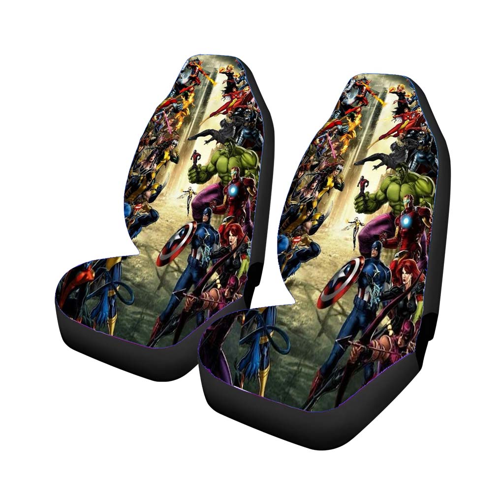 Marvel Super Hero The Avengers Vs X Men car Seat Covers