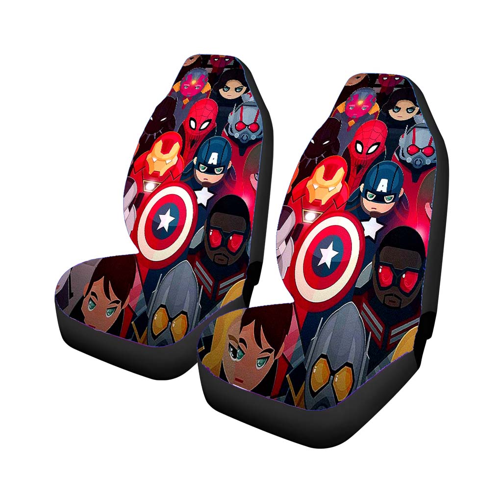 Marvel Super Heroes Collection car Seat Covers