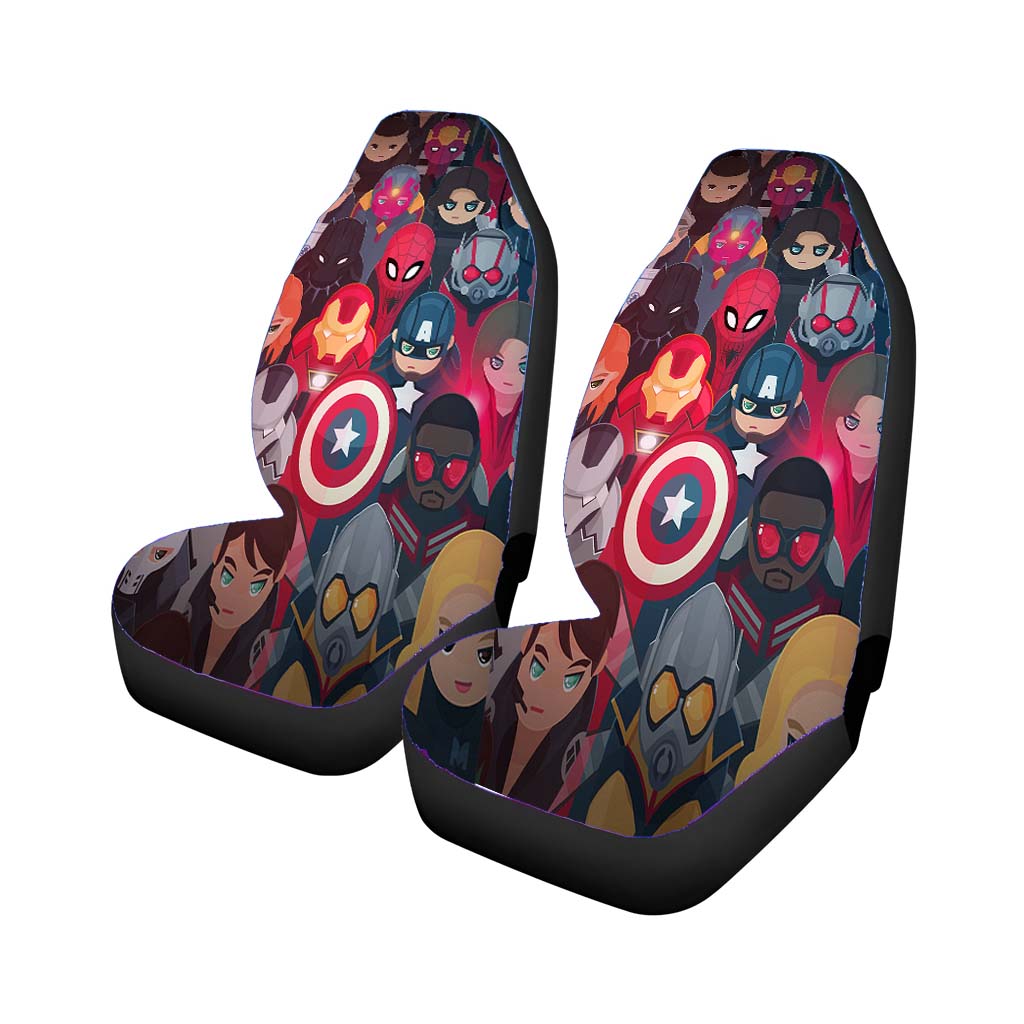 Marvel Superheroes Art car Seat Covers