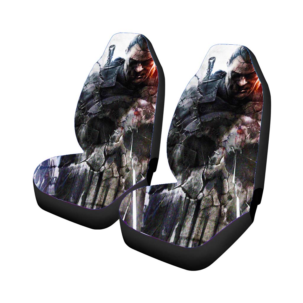 Marvel The Punisher car Seat Covers