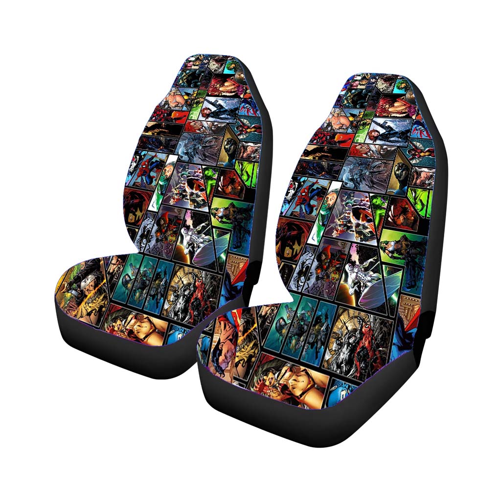 Marvel The Superheroes car Seat Covers