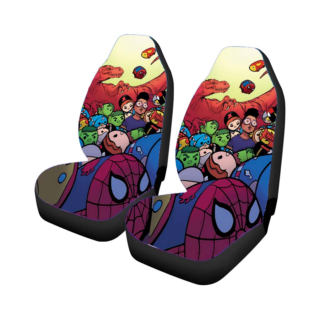 Marvel Tsum Tsum car Seat Covers