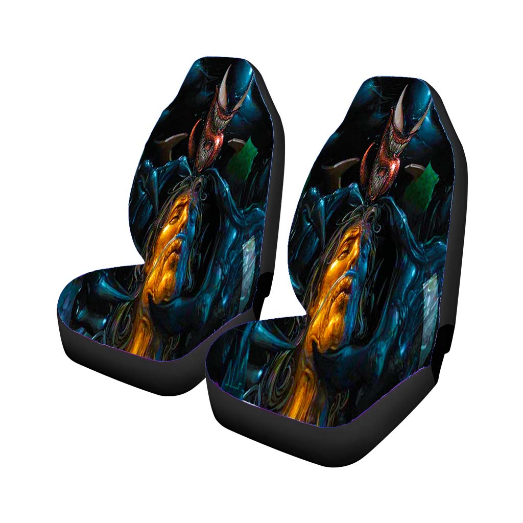 Marvel Venom Eat car Seat Covers