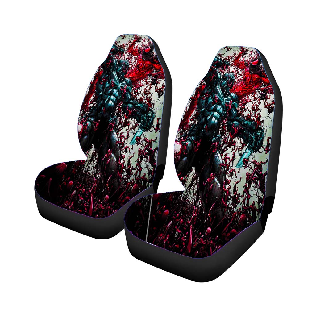 Marvel Venom Vs Scarlet Spider car Seat Covers